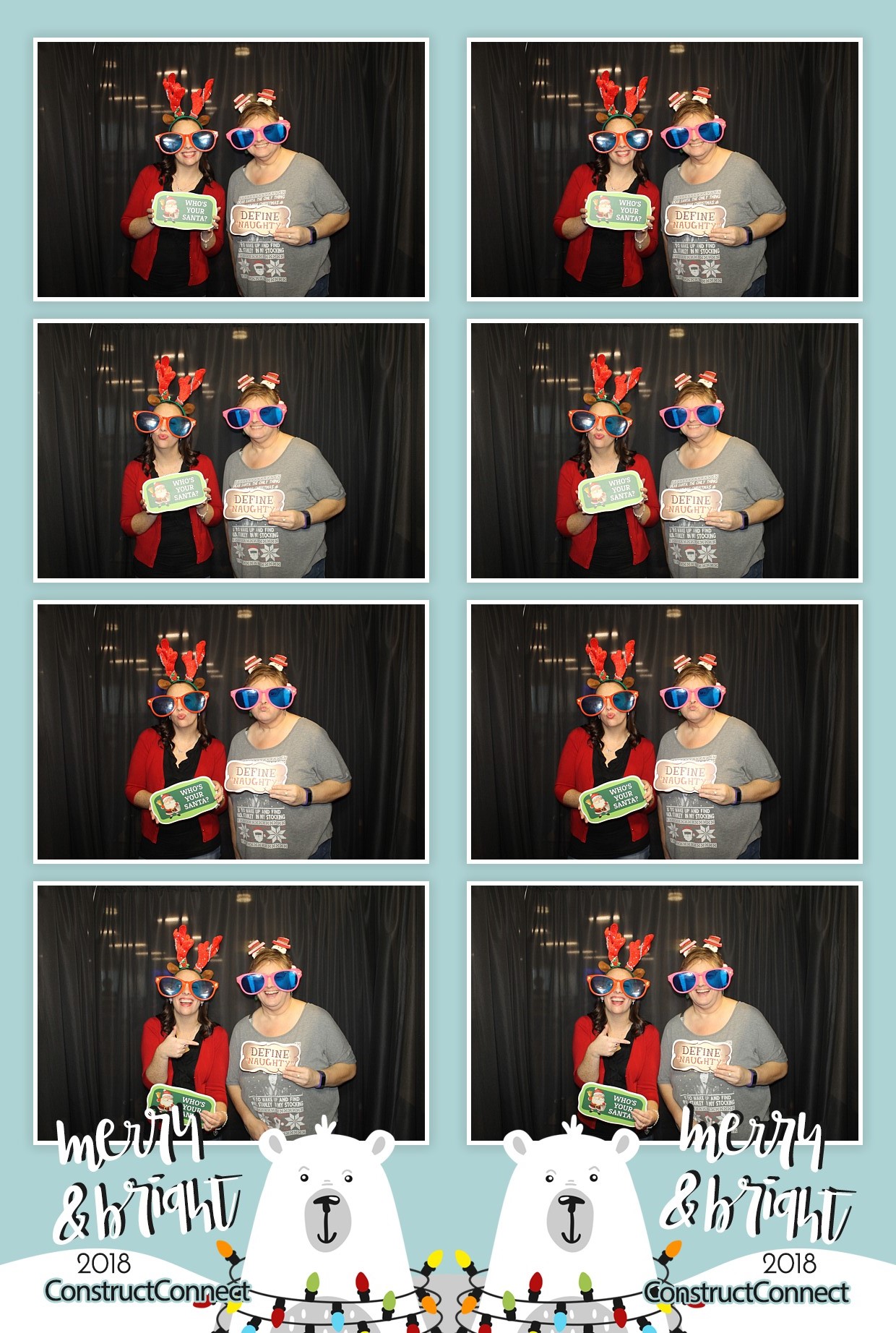 St Monica's Christmas Party 2018 | View more photos from the event at gallery.photoboothcincy.com/u/PhotoBoothCincy/St-Monicas-Christmas-Party-2018